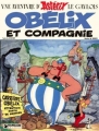 Couverture Astérix, tome 23 : Obélix et compagnie Editions Dargaud 1991