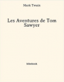 Couverture Les aventures de Tom Sawyer / Tom Sawyer Editions Bibebook 2013
