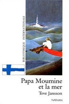 Couverture Papa Moumine et la mer