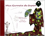Couverture Mes carnets du Japon Editions Flammarion 2002