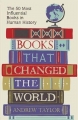 Couverture Books that Changed the World: the 50 Most Influential Books in Human History Editions Quercus 2014