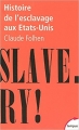 Couverture Histoire de l'esclavage aux Etats-Unis Editions Perrin (Tempus) 2007
