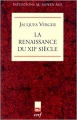 Couverture La Renaissance du XIIe siècle Editions Cerf 1996