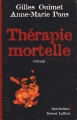 Couverture Thérapie mortelle Editions Robert Laffont (Best-sellers) 1999