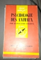 Couverture Que sais-je ? : Psychologie des animaux Editions Presses universitaires de France (PUF) (Que sais-je ?) 1965