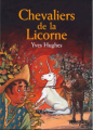 Couverture Chevaliers de la Licorne Editions Gallimard  (Jeunesse - Hors-piste) 2004
