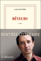 Couverture Rêveurs Editions Gallimard  (Blanche) 2012