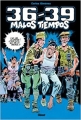 Couverture 36-39: Malos tiempos, tomo 1 Editions Glénat Espagne 2007
