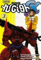 Couverture Yu-Gi-Oh ! GX, tome 3 Editions Kana 2009
