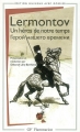 Couverture Un héros de notre temps Editions Flammarion 2003