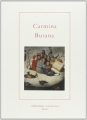 Couverture Carmina Burana Editions Imprimerie Nationale 1995