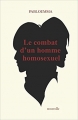 Couverture Le combat d'un homme homosexuel Editions Autoédité 2017