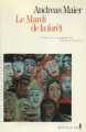 Couverture Le mardi de la forêt Editions Métailié (Bibliothèque Allemande) 2003