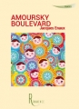 Couverture Amoursky Boulevard Editions de La Rémanence 2017