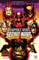 Couverture Deadpool : Les guerres très très secrètes Editions Marvel 2016