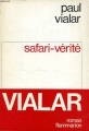 Couverture Safari-vérité Editions J'ai Lu 1972