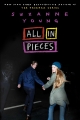 Couverture All in pieces Editions Simon Pulse 2017