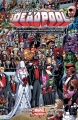 Couverture Deadpool (Marvel Now), tome 5 : Le mariage de Deadpool Editions Marvel 2014