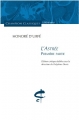 Couverture L'Astrée, tome 1 Editions Honoré Champion 2011