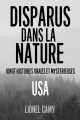 Couverture Disparus dans la nature : USA, tome 1 Editions Autoédité 2016
