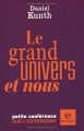Couverture Le grand univers et nous Editions Bayard 2005