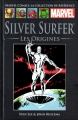 Couverture Silver Surfer : Les origines Editions Hachette 2015