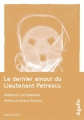 Couverture Le dernier amour du lieutenant Petrescu Editions Agullo (Fiction) 2016