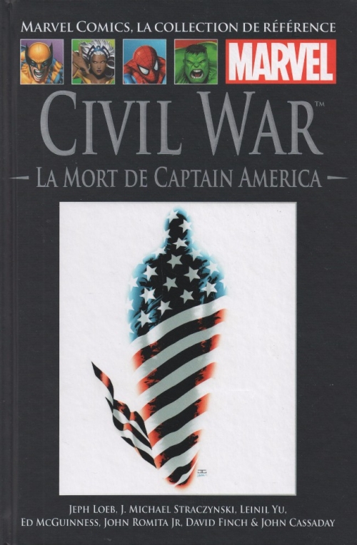 Couverture Civil War, tome 3 : La mort de Captain America