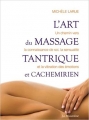 Couverture L'art du massage tantrique et cachemirien Editions La Musardine 2017