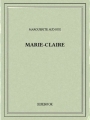Couverture Marie-Claire Editions Bibebook 2015