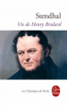 Couverture Vie de Henry Brulard Editions Le Livre de Poche (Les Classiques de Poche) 2013