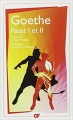 Couverture Faust I et II Editions Flammarion 2015