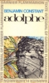 Couverture Adolphe Editions Garnier Flammarion 1965