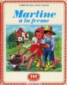 Couverture Martine à la ferme Editions Casterman (Farandole) 1954