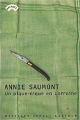 Couverture Un pique-nique en Lorraine Editions Gallimard  (Arcanes) 2005