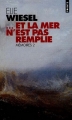 Couverture Mémoires, tome 2 : Et la mer n'est pas remplie Editions Points 1998