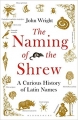 Couverture The naming of the shrew Editions Bloomsbury 2015