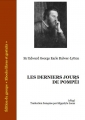 Couverture Les derniers jours de Pompéi Editions Ebooks libres et gratuits 2010