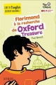 Couverture Florimond à la recherche du Oxford Treasure Editions Syros 2016