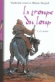 Couverture La troupe du loup, tome 1 : Le moine Editions Bayard (Jeunesse) 2005