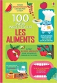 Couverture 100 infos insolites sur les aliments Editions Usborne 2017