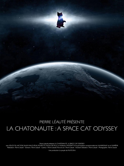 Couverture La Chatonaute : A Space Cat Odyssey