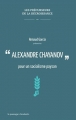 Couverture Alexandre Chayanov : pour un socialisme paysan Editions Le passager clandestin 2017