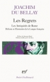 Couverture Les regrets Editions Gallimard  (Poésie) 2011