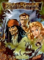 Couverture Pirates des Caraïbes, Le Secret du Coffre Maudit (La BD du Film) Editions Hachette (Jeunesse) 2007