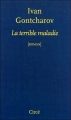 Couverture La terrible maladie Editions Circé 1992