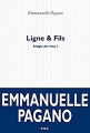 Couverture Ligne & Fils Editions P.O.L 2015