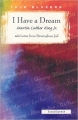 Couverture I Have a Dream, also Letter from Birmingham Jail Editions Perfection Learning (Tale Blazers) 1990