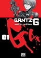 Couverture Gantz : G, tome 1 Editions Delcourt-Tonkam (Seinen) 2017