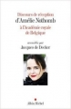 Couverture Discours de réception d'Amélie Nothomb à l'Académie royale de Belgique Editions Albin Michel 2016